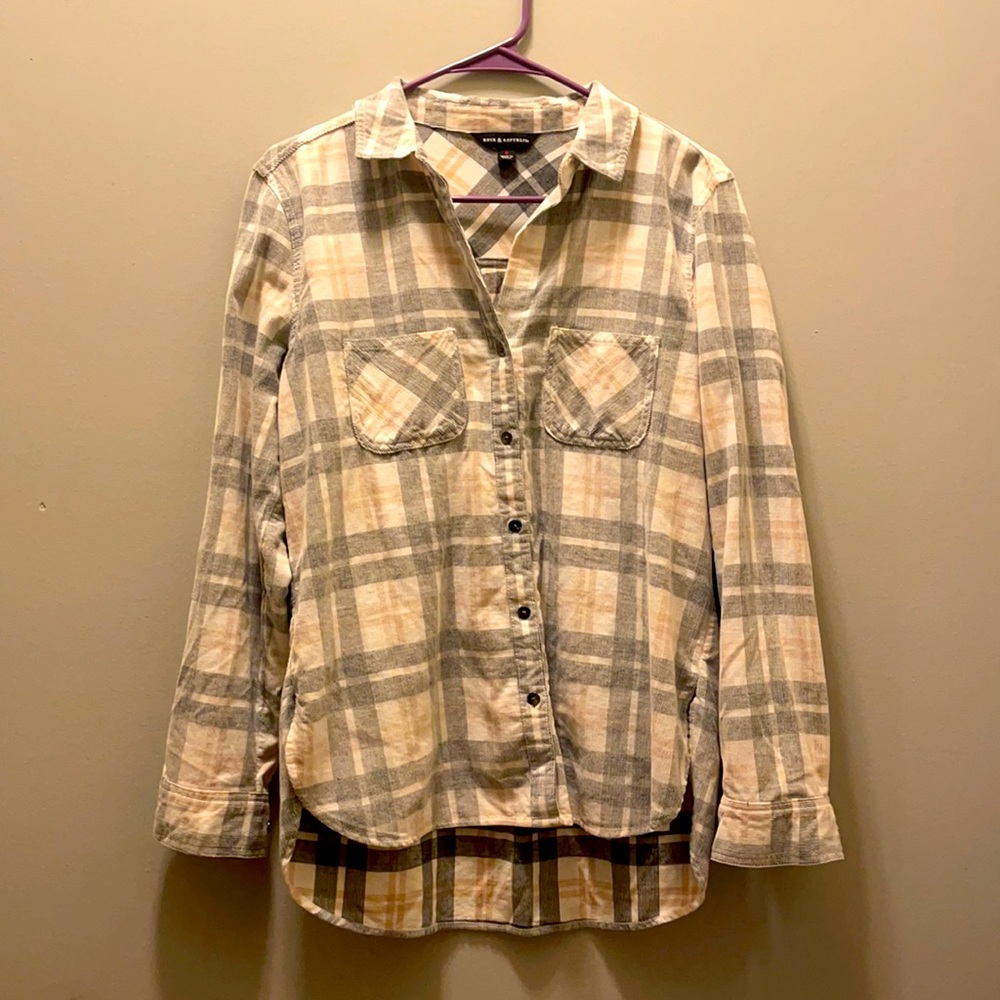 Rock & Republic corduroy button down